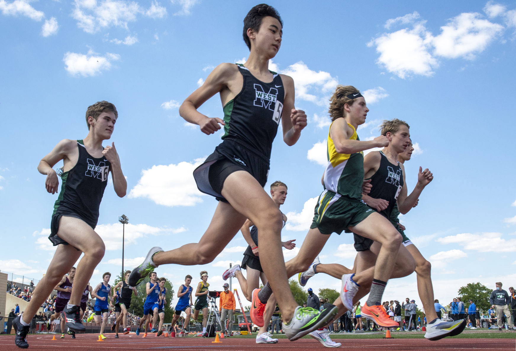 A-4 District track meet, 5.12